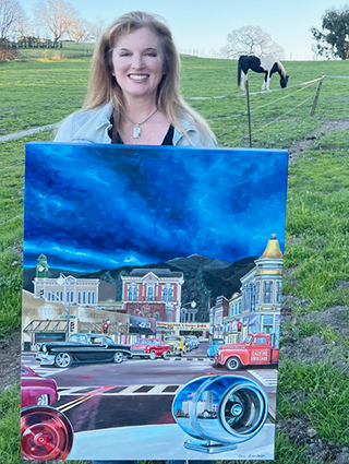 Artist Elise Durenberger