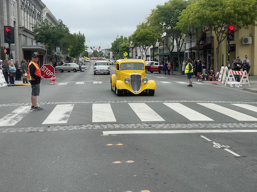 keeping the cross walks safe