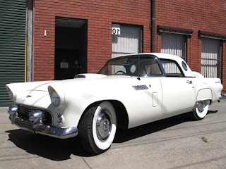 The '56 T-Bird