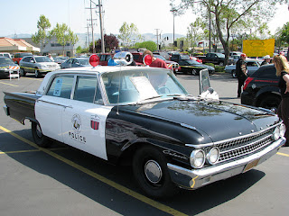 The '61 Ford Galaxie Cop Car - Clone