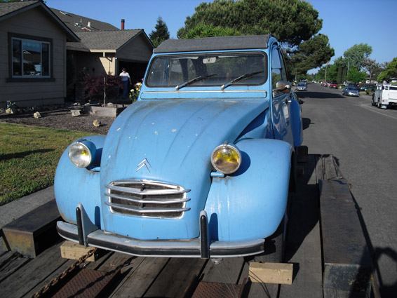 The '67 Citroen 2CV
