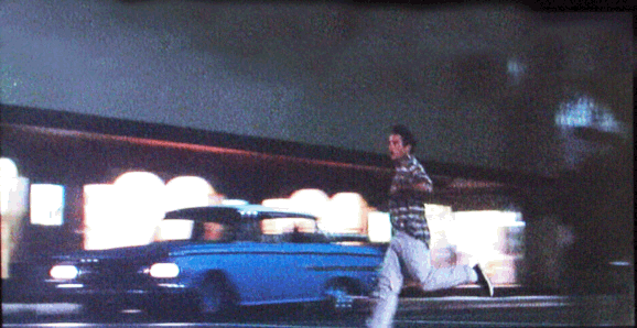 Curt Chases Dream Girl