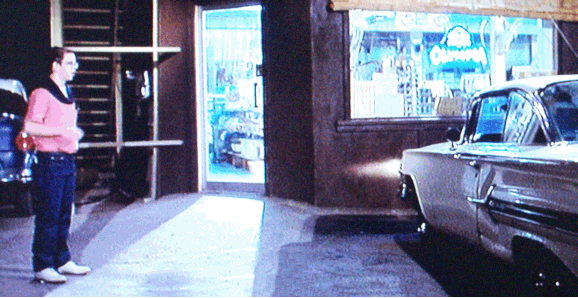 Outside Liquor Store