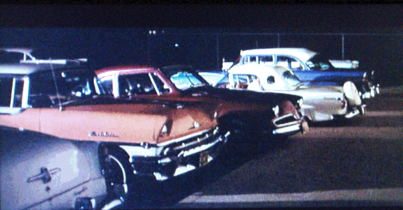 Outside Freshman Hop