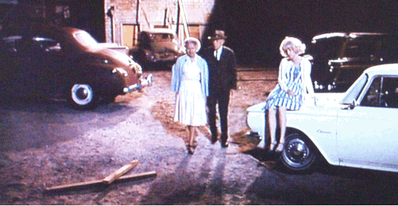 Debbie Waits For Toad