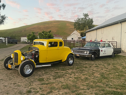 dinner event cop and coup