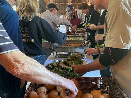 Jumpstart dinner selection image