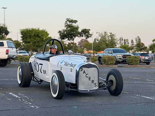 social event pacer car